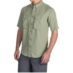 Redington | Men’s Army Green Lightweight Shirt | M